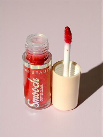 Smooch Glitter Gloss. Shade 02: Ruby | Xime Beauty