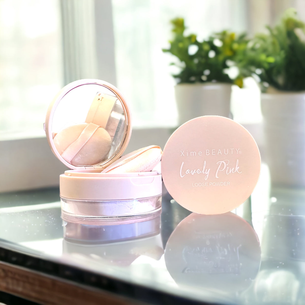 Chloe Powder Pink Lace