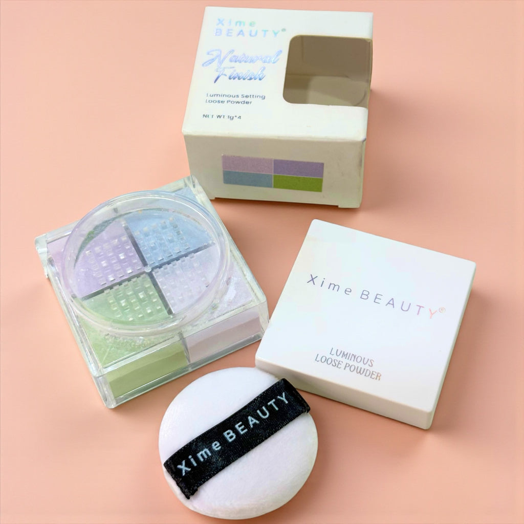 Luminous Setting Loose Powder - Natural Finish - Shade: Light