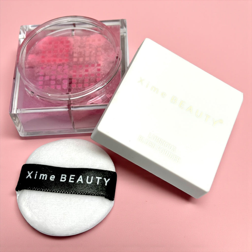 Luminous Blush Loose Powder - Matte Finish - Shade: ROSE