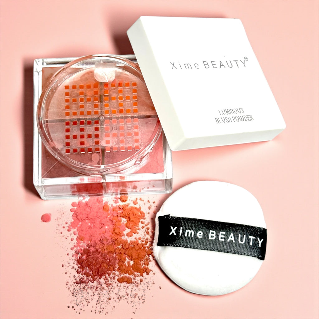 Luminous Blush Loose Powder - Matte Finish - Shade: CORAL