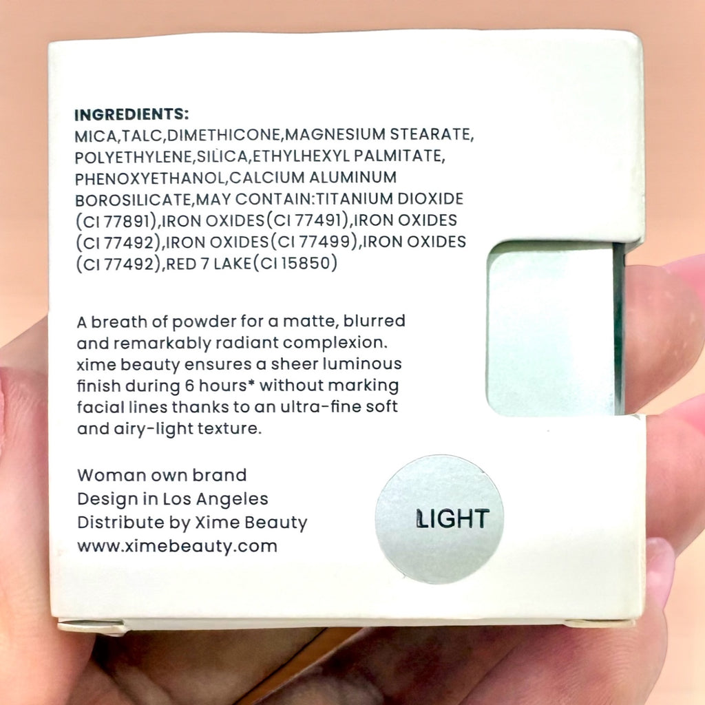 Luminous Setting Loose Powder - Natural Finish - Shade: Light