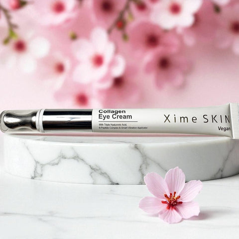 Collagen Eye Cream With Triple Hyaluronic Acid, 6-Peptide Complex