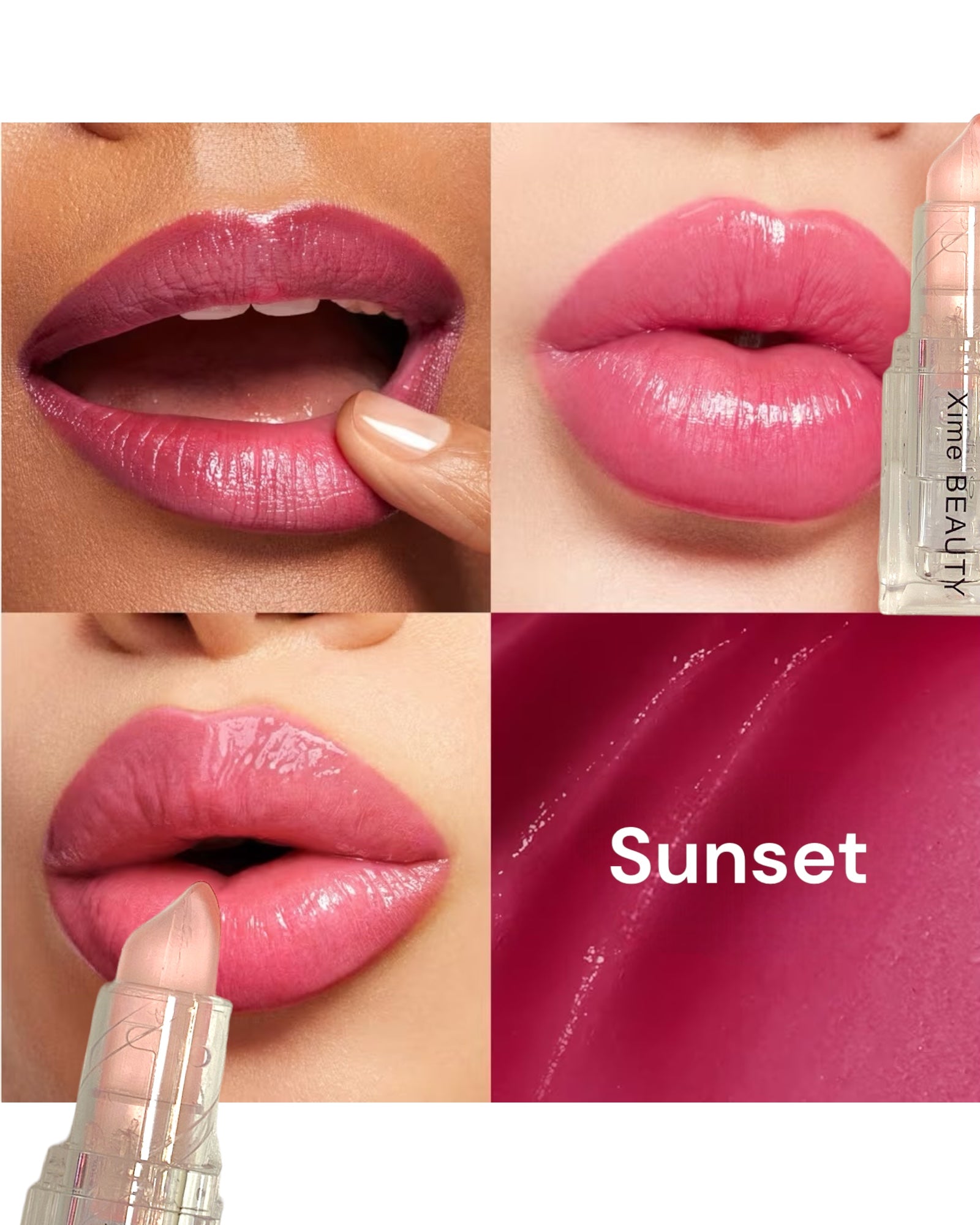 Jiggle sunset ph lip balm | Xime Beauty