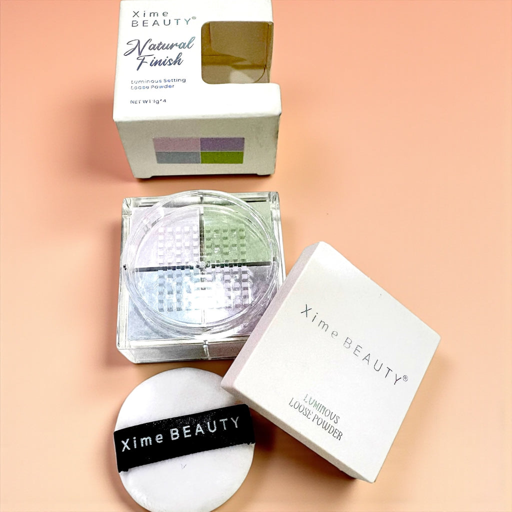 Luminous Setting Loose Powder - Natural Finish - Shade: Light