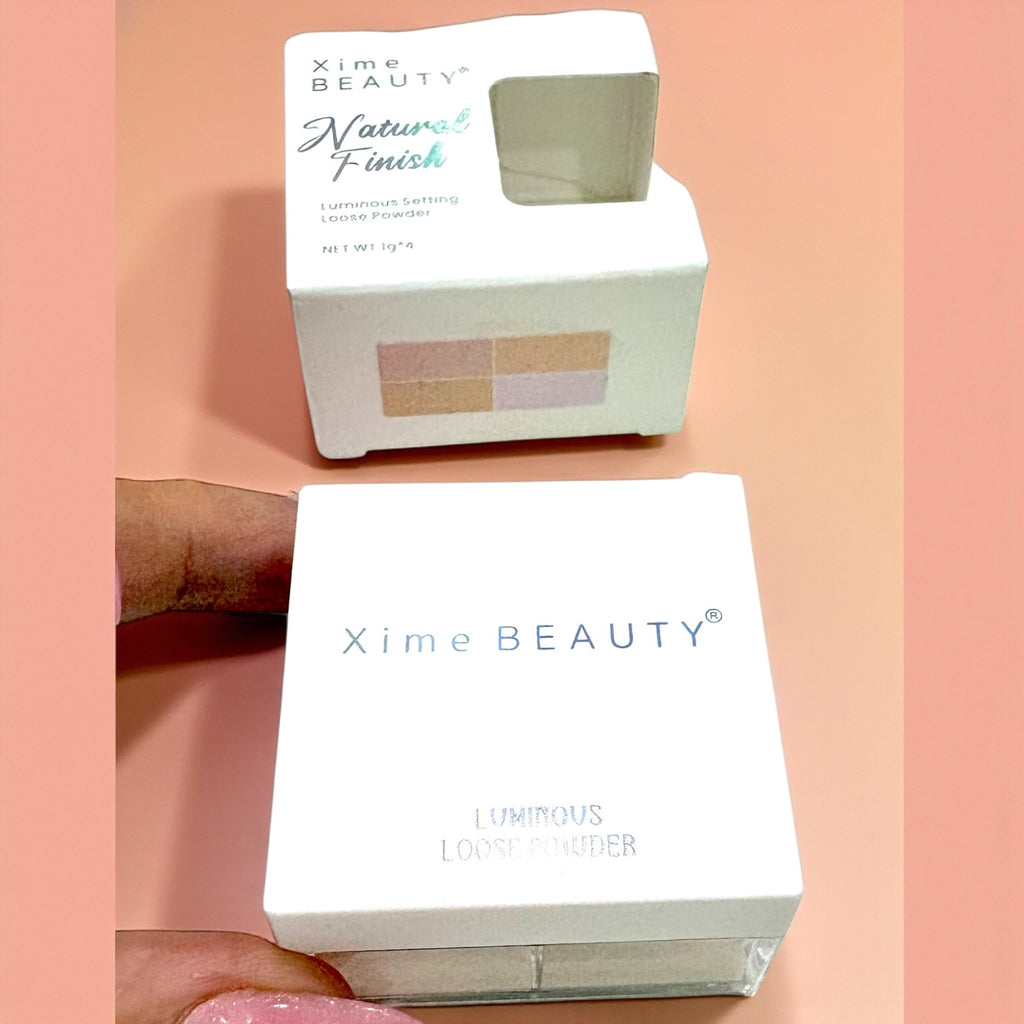 Luminous Setting Loose Powder - Natural Finish - Shade: WARM