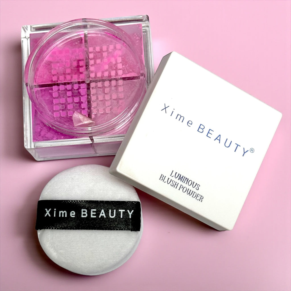 Luminous Blush Loose Powder - Matte Finish - Shade: PINK
