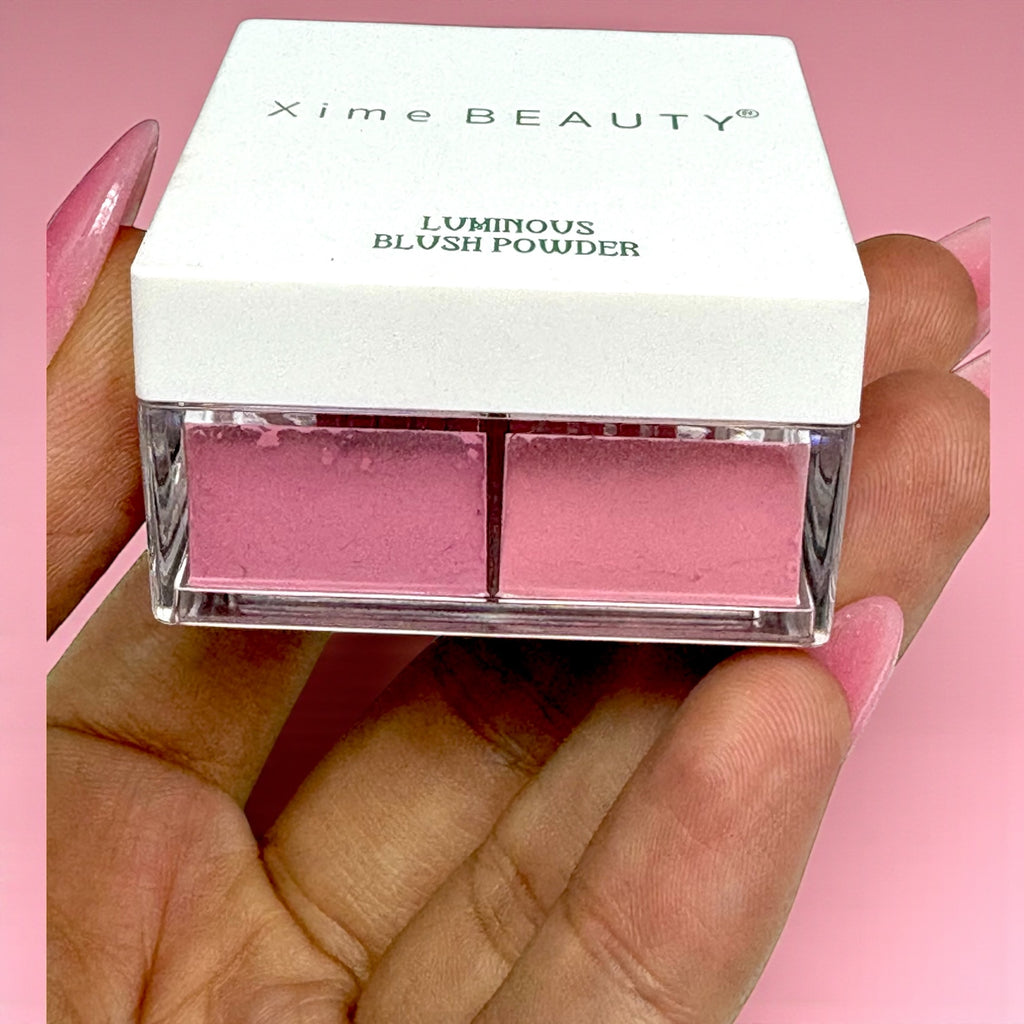 Luminous Blush Loose Powder - Matte Finish - Shade: ROSE