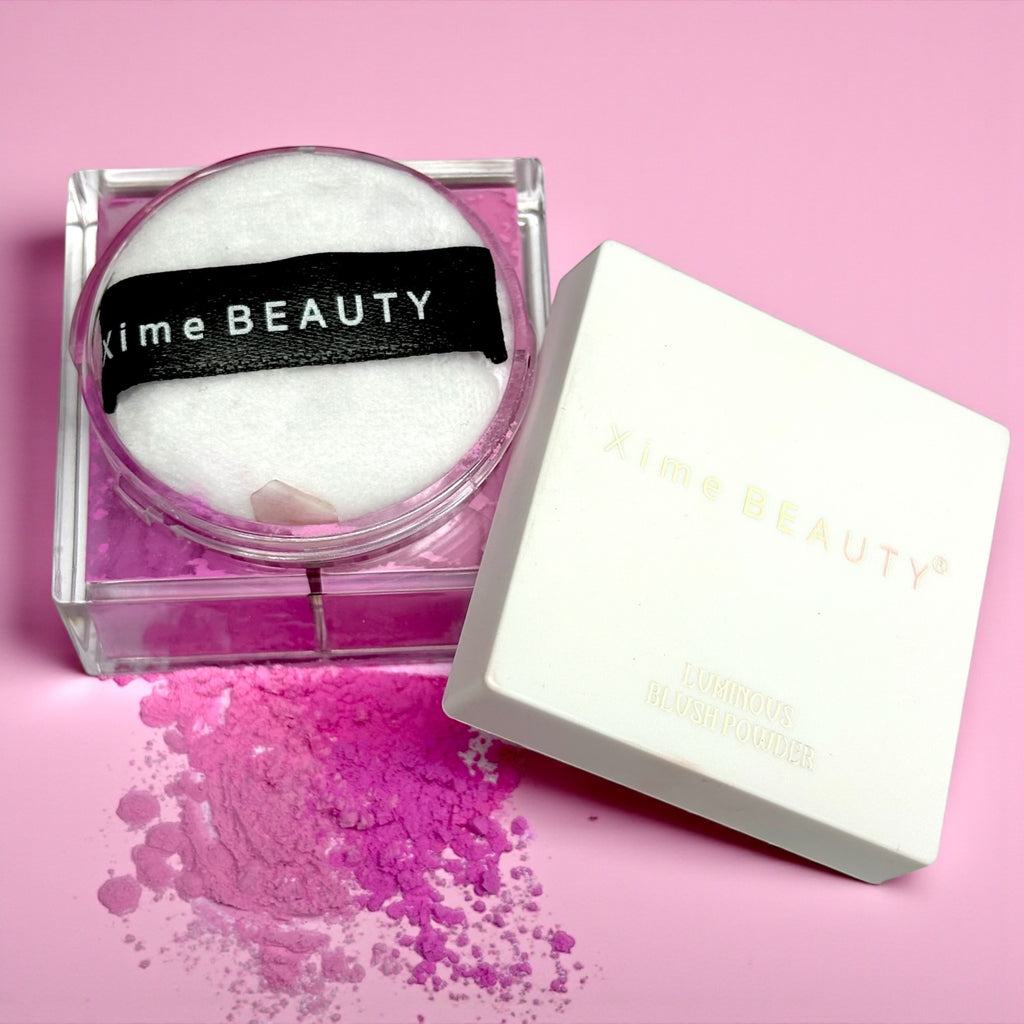 Luminous Blush Loose Powder - Matte Finish - Shade: PINK