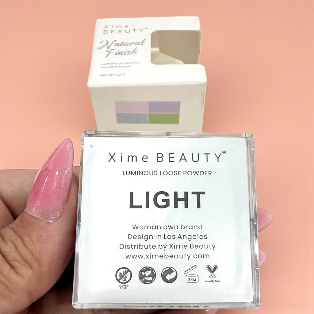 Luminous Setting Loose Powder - Natural Finish - Shade: Light