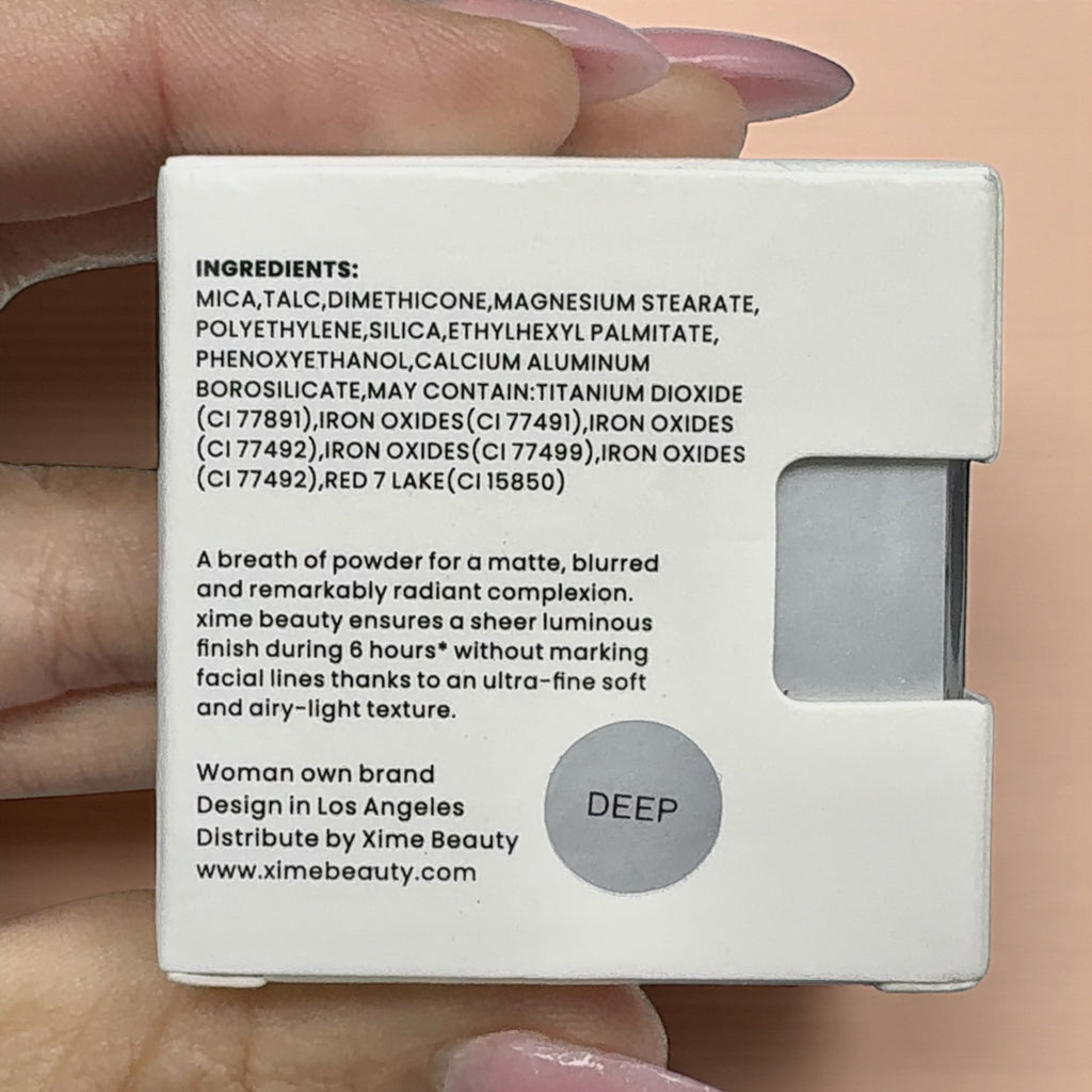 Luminous Setting Loose Powder - Natural Finish - Shade: DEEP