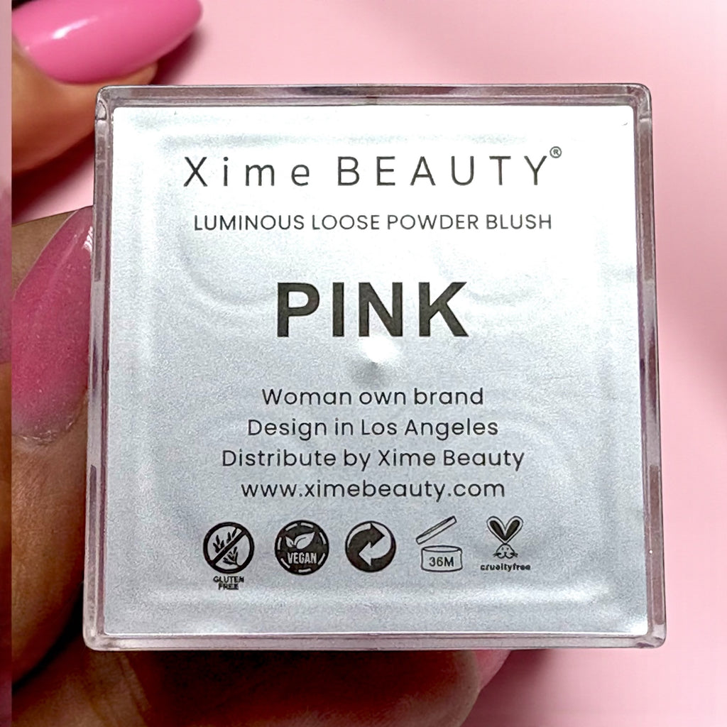 Luminous Blush Loose Powder - Matte Finish - Shade: PINK