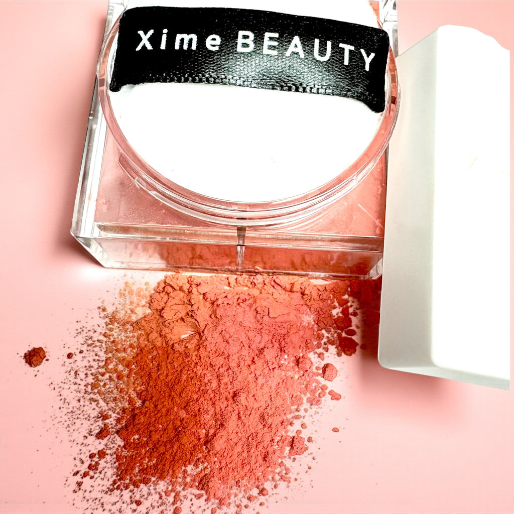 Luminous Blush Loose Powder - Matte Finish - Shade: CORAL
