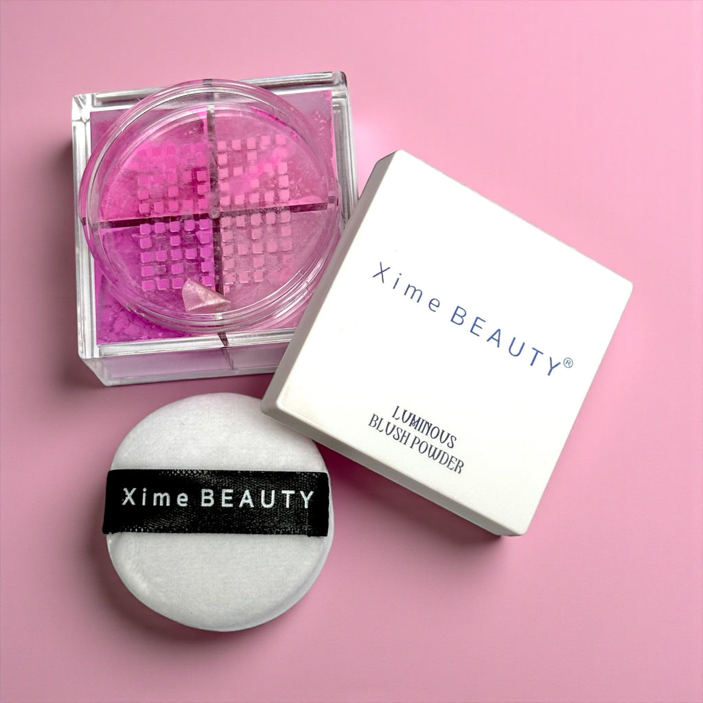 Luminous Blush Loose Powder - Matte Finish - Shade: PINK