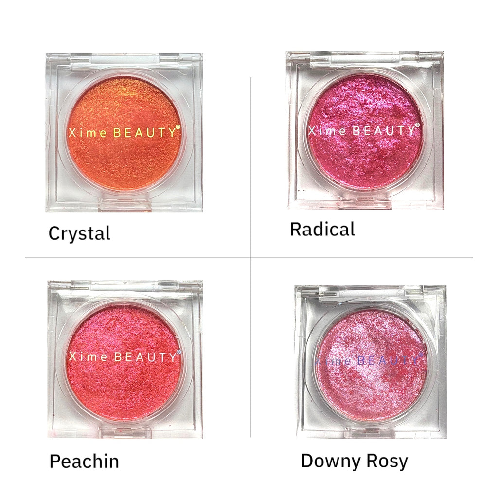 Luminous Powder Blush Shade Downy Rosy