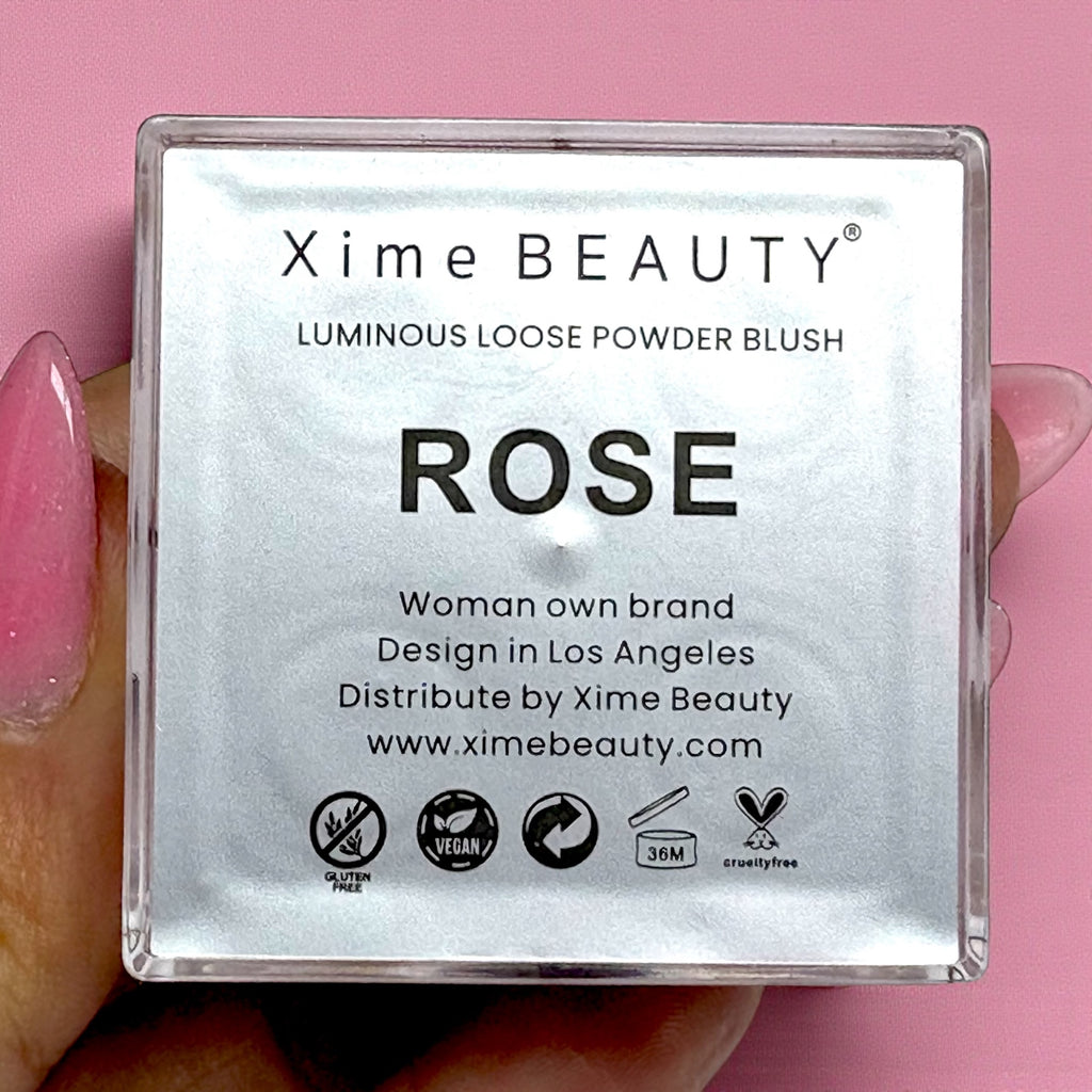 Luminous Blush Loose Powder - Matte Finish - Shade: ROSE