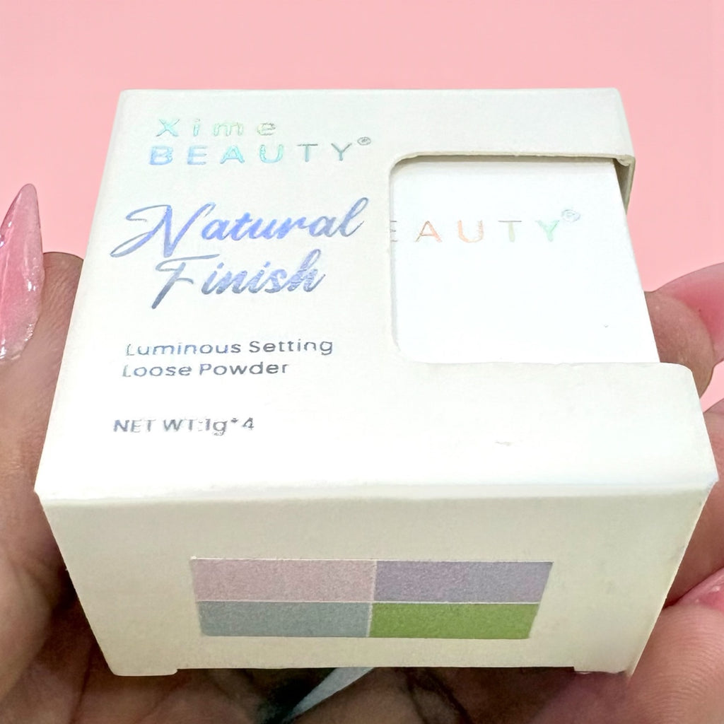 Luminous Setting Loose Powder - Natural Finish - Shade: Light