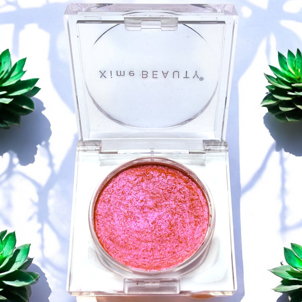 Luminous Powder Blush Shade Peachin