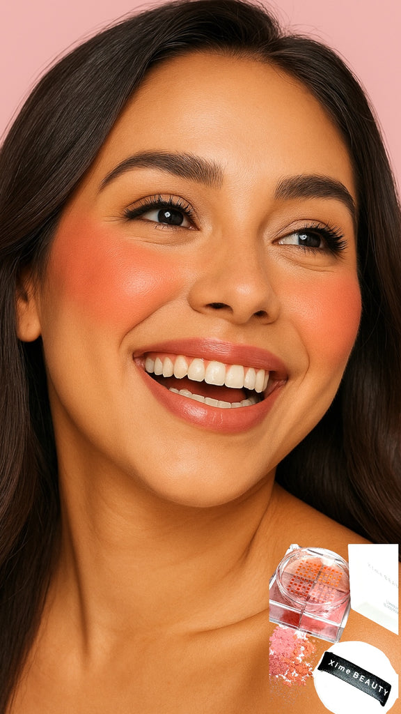 Luminous Blush Loose Powder - Matte Finish - Shade: CORAL