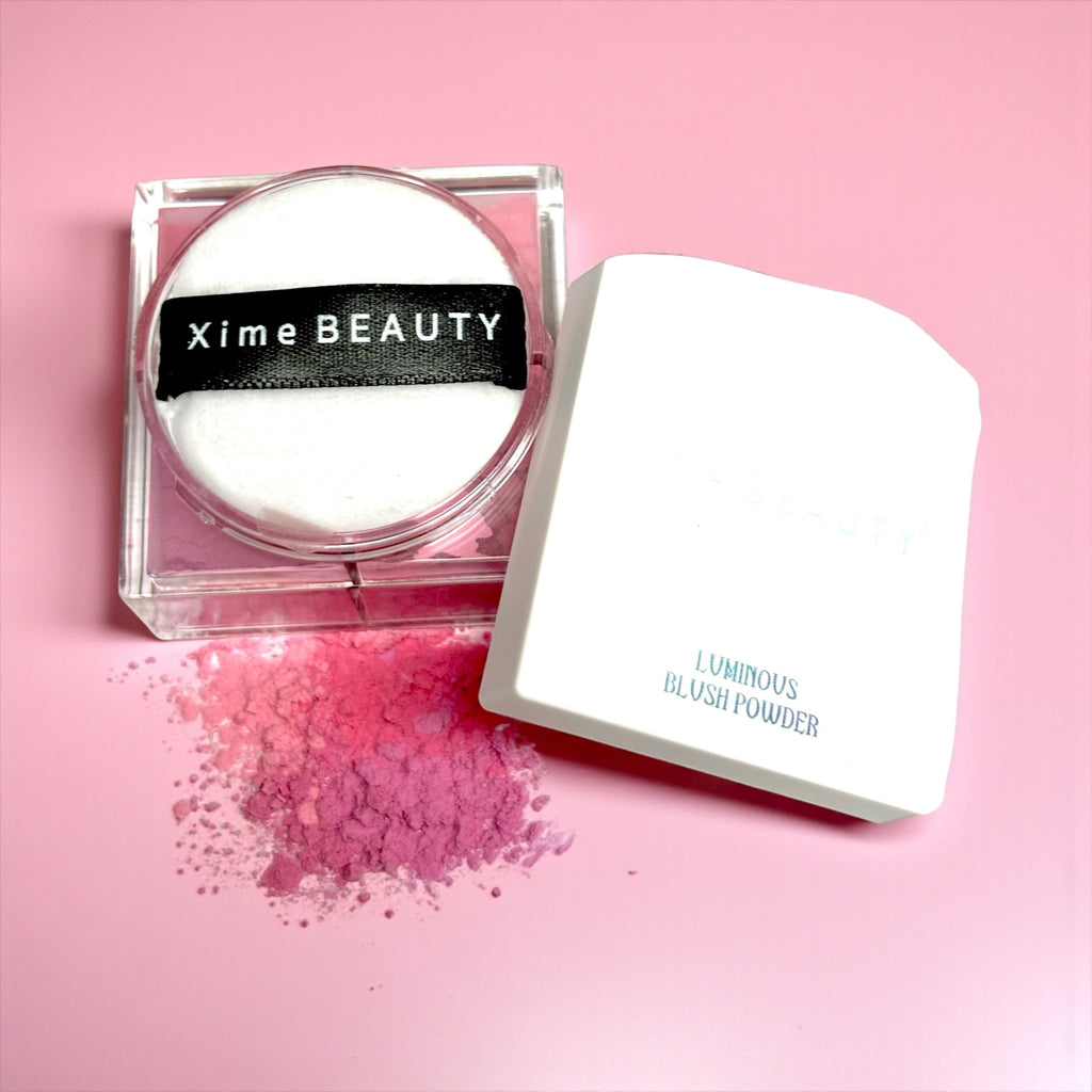 Luminous Blush Loose Powder - Matte Finish - Shade: ROSE