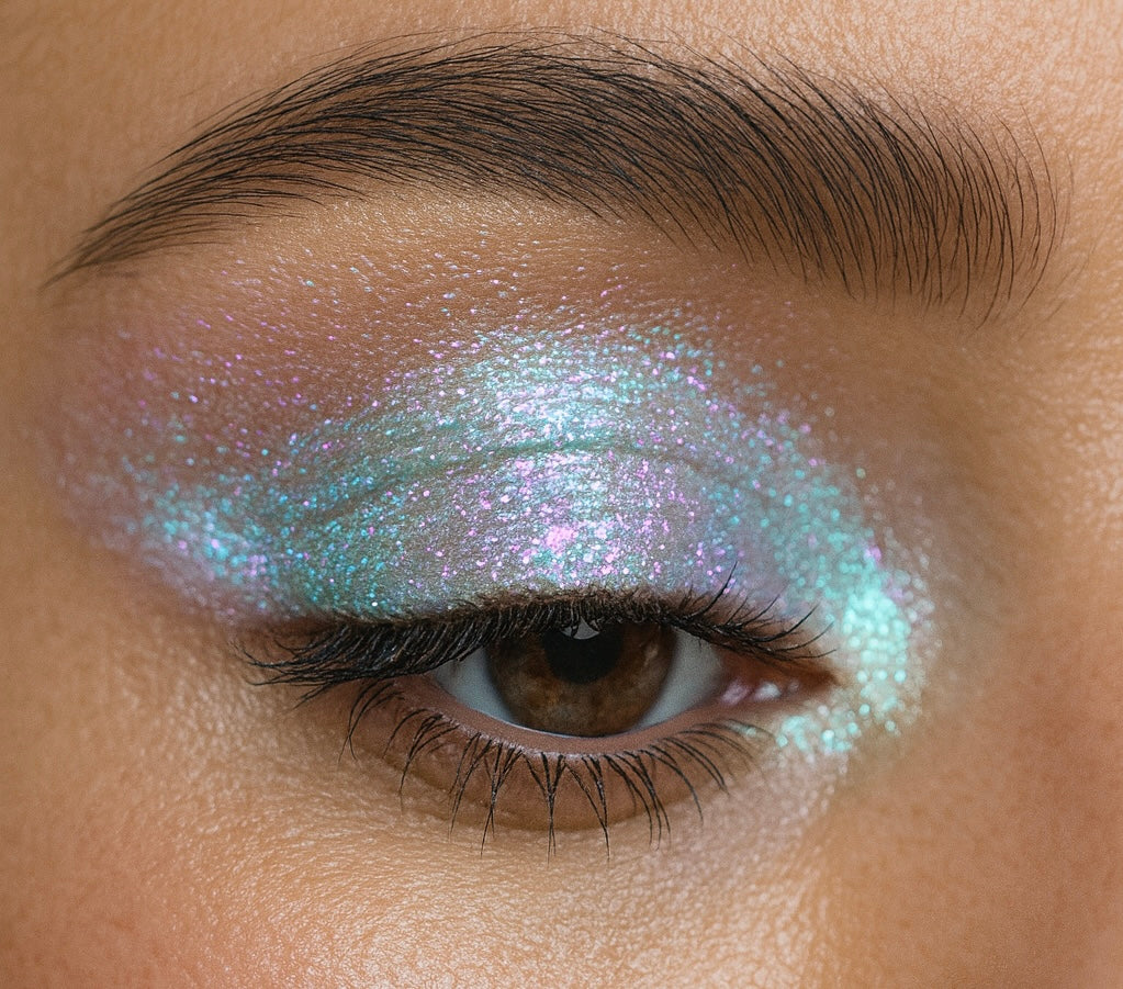 Stellar Spark - Shimmer Eyeshadow | Shade:  Spaceshine