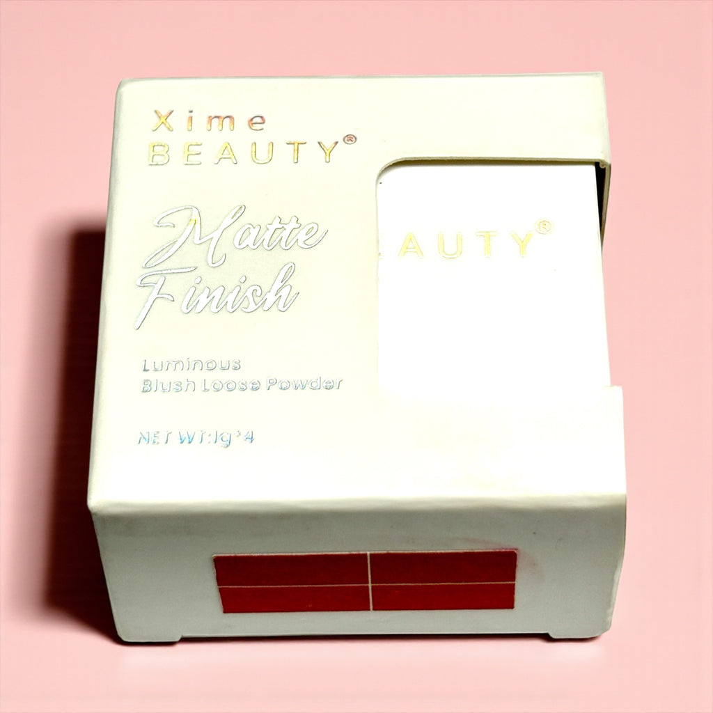 Luminous Blush Loose Powder - Matte Finish - Shade: CHERRY