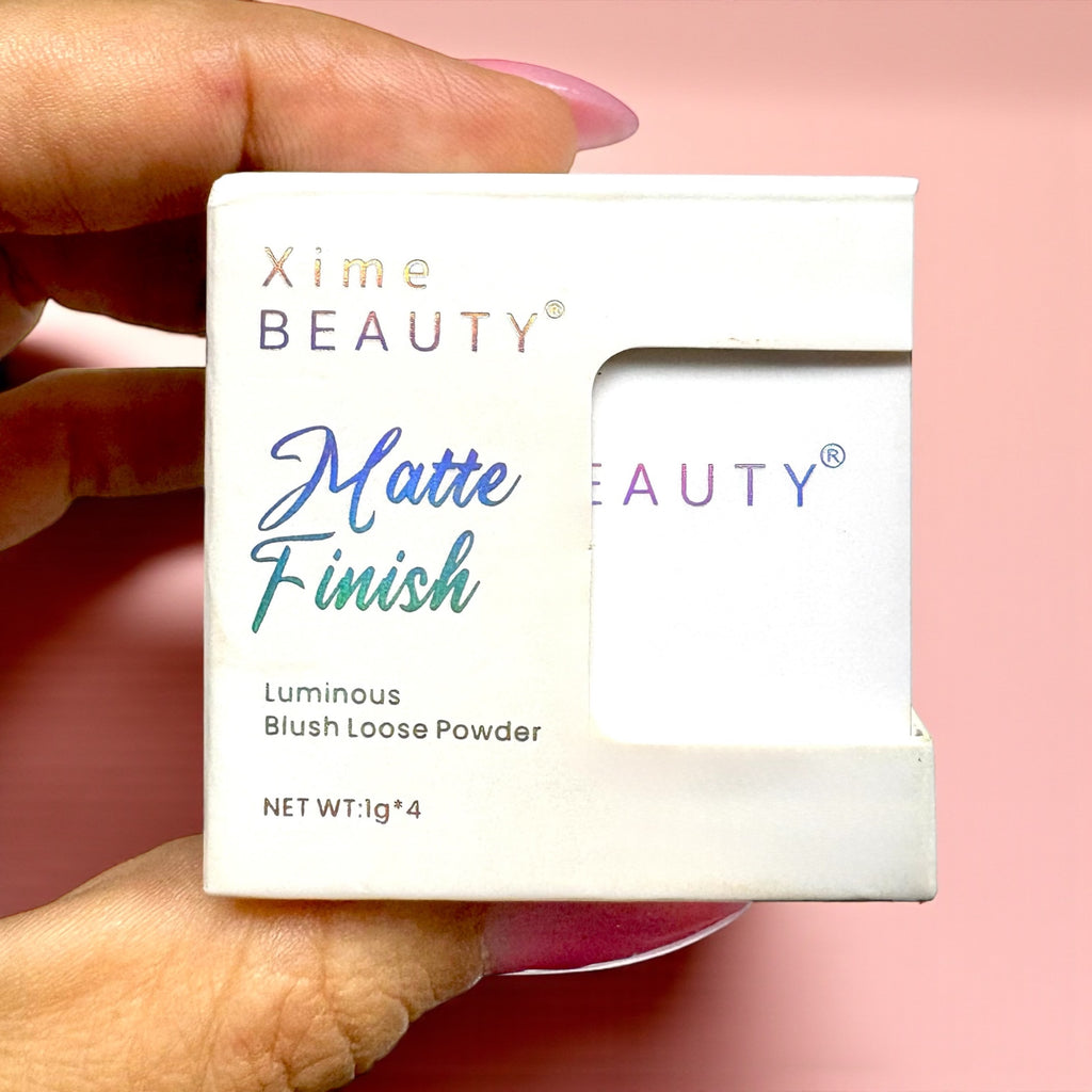 Luminous Blush Loose Powder - Matte Finish - Shade: CHERRY