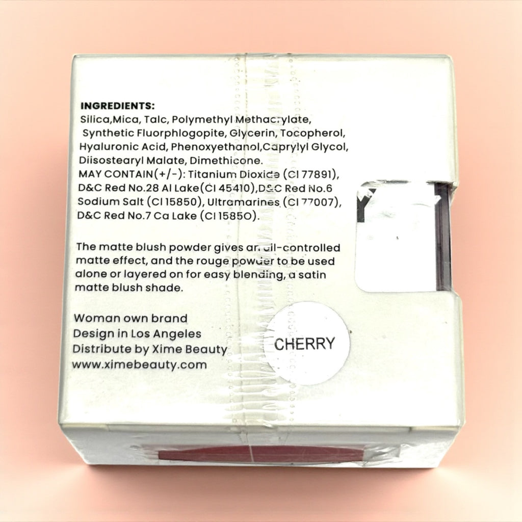 Luminous Blush Loose Powder - Matte Finish - Shade: CHERRY