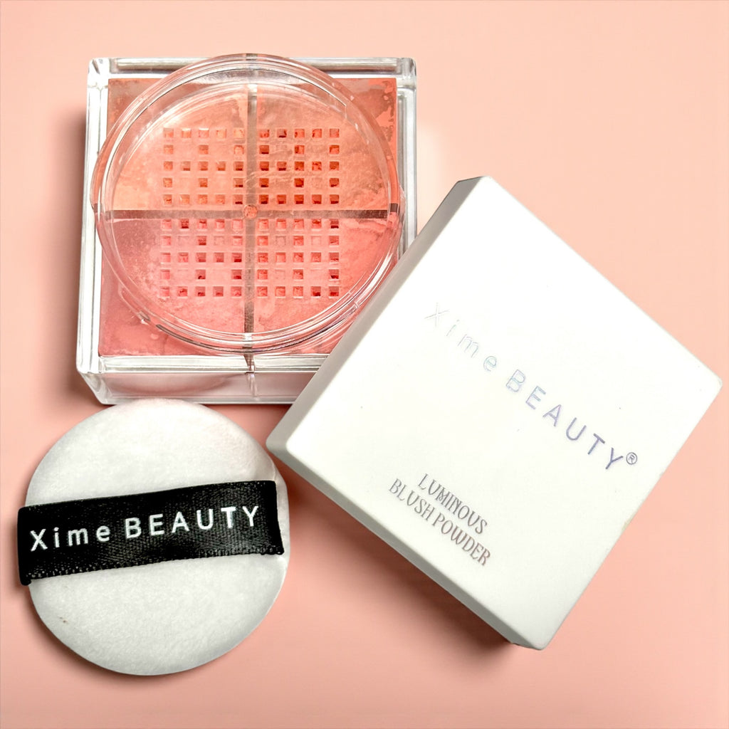 Luminous Blush Loose Powder - Matte Finish - Shade: CHERRY
