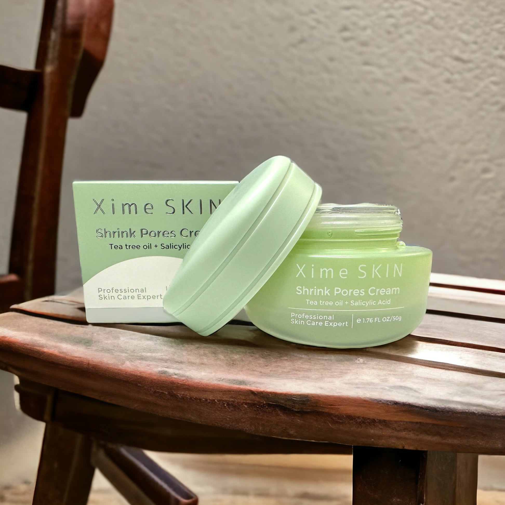 Shrink Pores Tea Tree Oil and Salicylic Cream | Xime Beauty