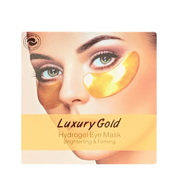 Luxury Gold Hydrogel Eye Mask