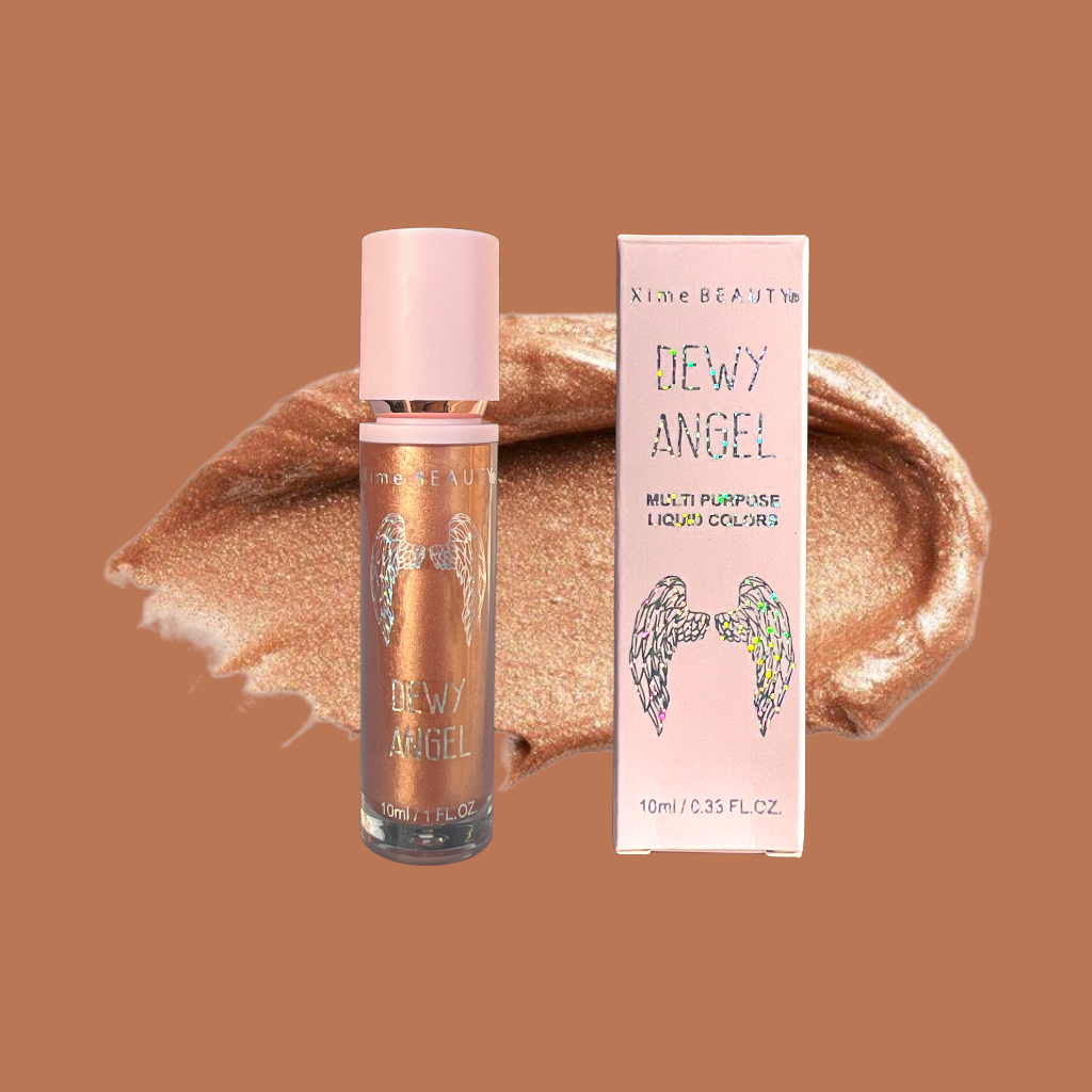 Dewy Angel Liquid Blush, Highlighter and Bronzer Collection