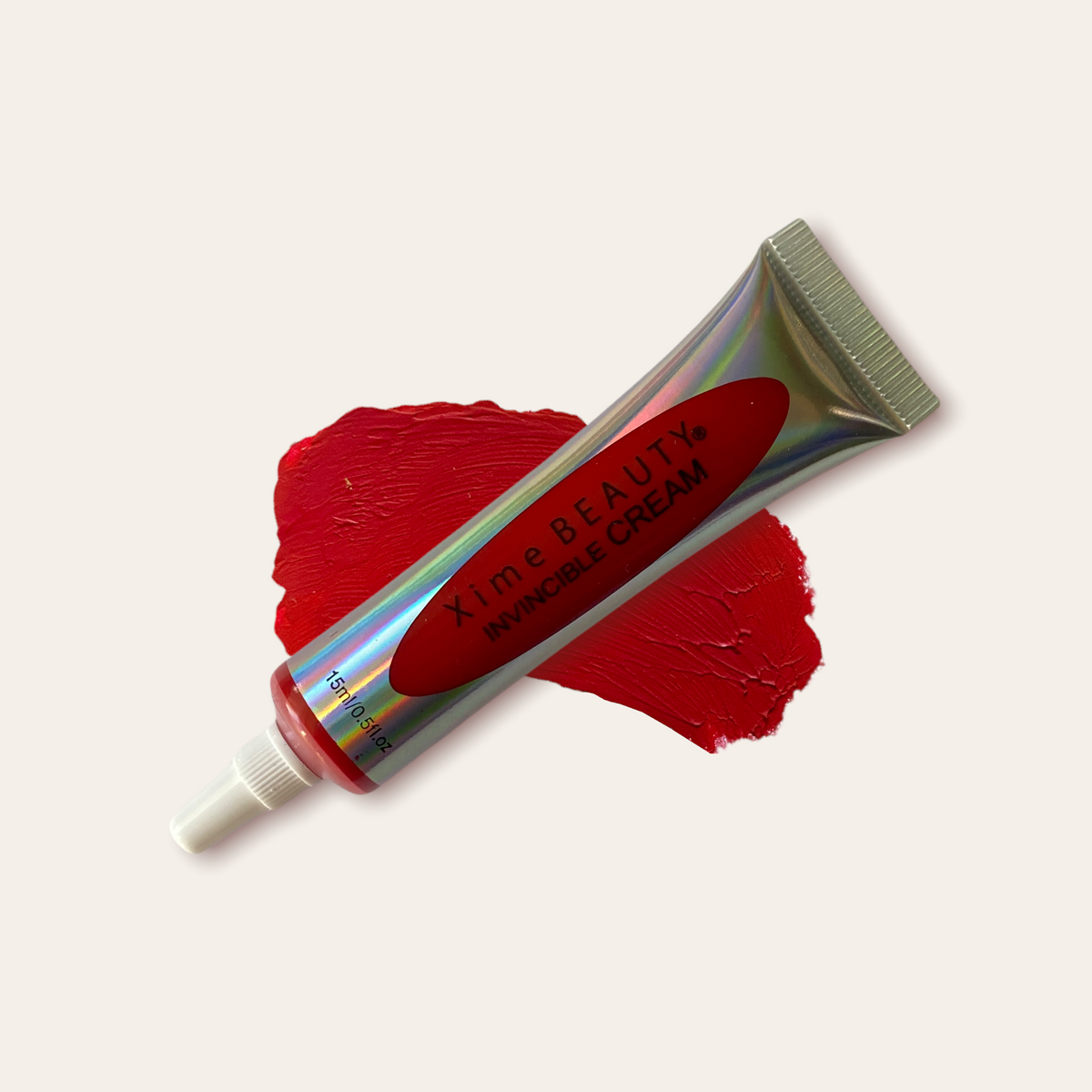 Invincible cream in shade Cherry | Xime Beauty